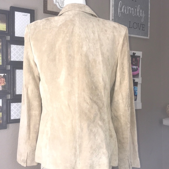 Alfani leather jacket. Size Large - Picture 4 of 7